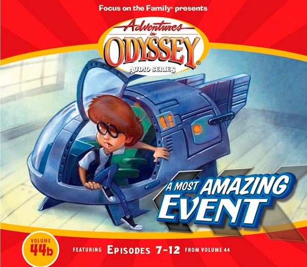 Audio CD-Adventures In Odyssey #44B: Most Amazing Event (2 CD) by Adventures In Odys