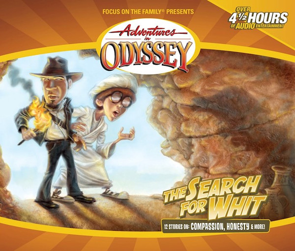 Audio CD-Adventures In Odyssey #27: Seach For Whit (4 CD) by Adventures In Odys