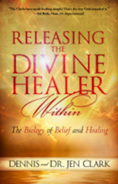 Releasing The Divine Healer Within by Clark Dr Dennis