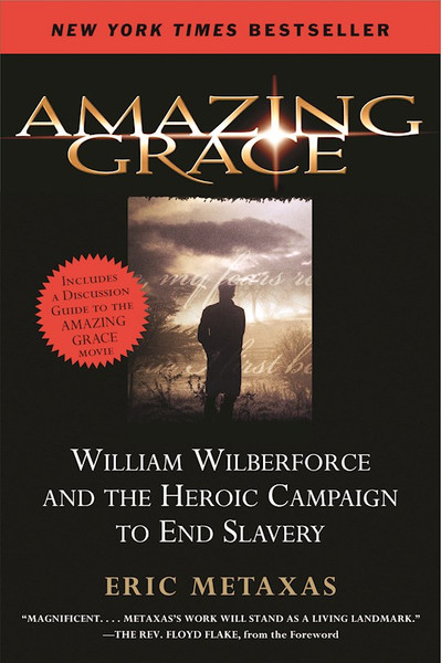 Amazing Grace-Softcover by Metaxas Eric