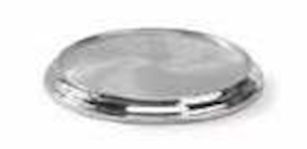 Communion-Bio Khrome-Bread Plate Base-Stacking-8.25 (Rw 407kr) by Artistic Churchwar