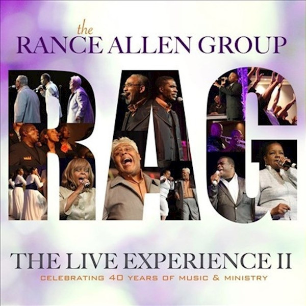 Audio CD-Live Experience II by Rance Allen Grp