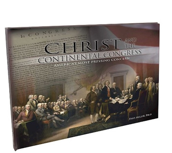 Christ And The Continental Congress by Miller Dave