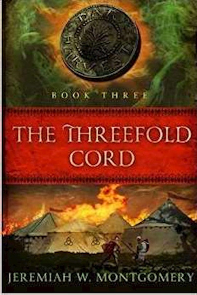 Threefold Cord (The Dark Harvest Trilogy #3) by Montgomery Jer