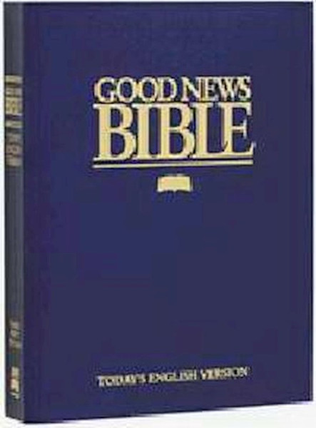 GNT Good News Bible-Giant Print-Blue Softcover (PUB TEMP OUT OF STOCK=SEP 15 2025) by Amer Bible Society