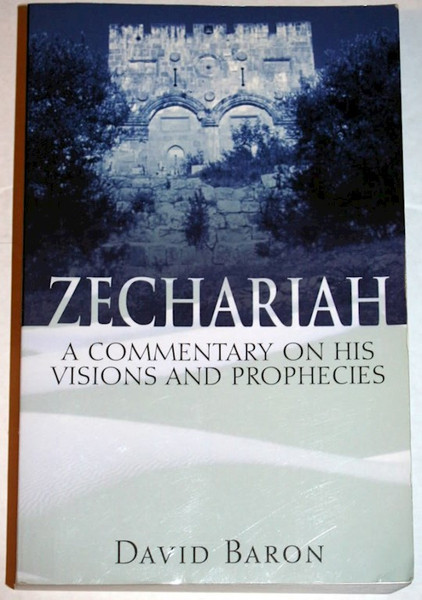 Zechariah: A Commentary On His Visions And Prophe by Baron David