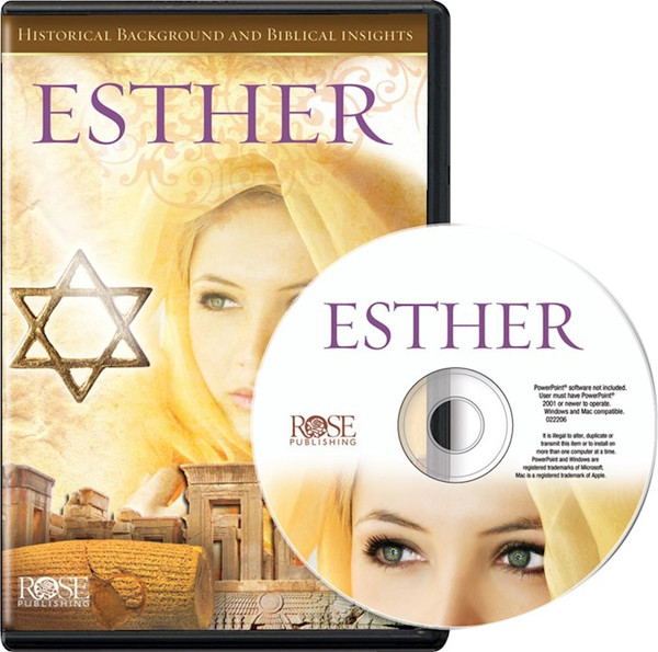 Software-Esther-Powerpoint by Rose Publishing