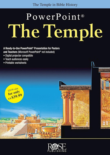 Software-The Temple-Powerpoint by Rose Publishing