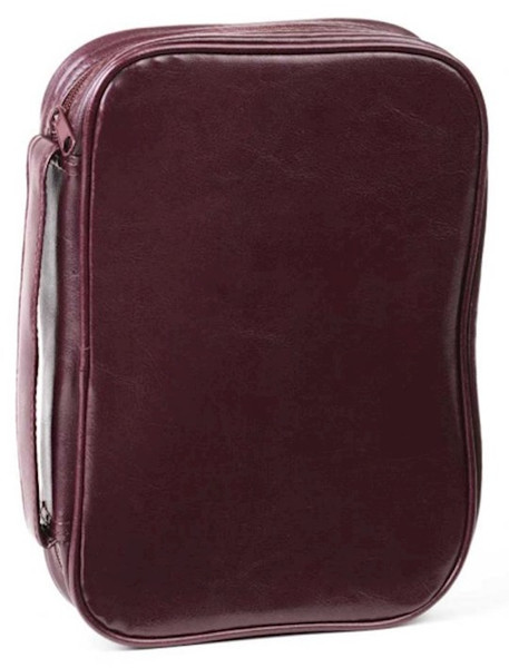 Bible Cover-Leatherette Classic-Xx Large-Burgundy by White Dove Des