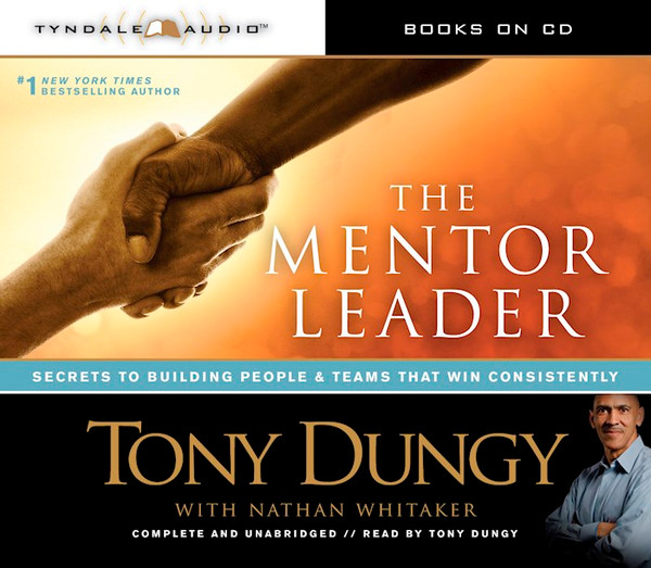 Audiobook-Audio CD-Mentor Leader (4 CD) by Dungy Tony