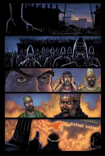 Babylon Volume 4: Kingdom (Bible Comic Book) by Ayris Art