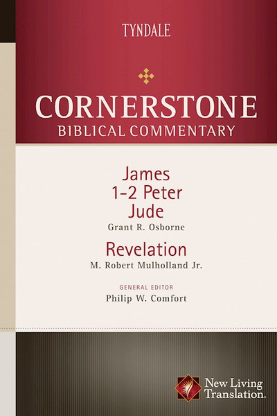 James 1 & 2 Peter Jude & Revelation (Cornerstone Biblical Commentary V18) by Mulholland Robert