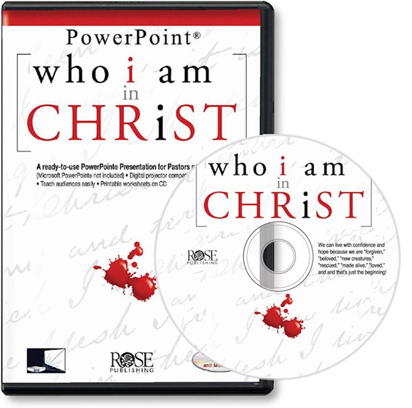 Software-Who I Am In Christ-Powerpoint by Rose Publishing