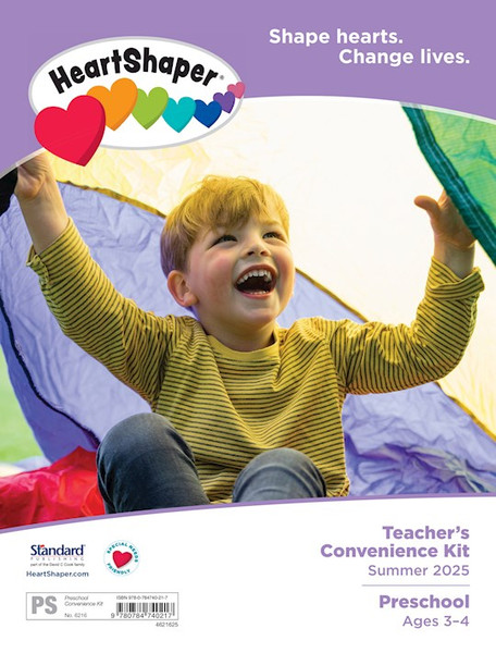 Heartshaper Summer 2025: Preschool Teacher's Convenience Kit (#6216) by Heartshaper
