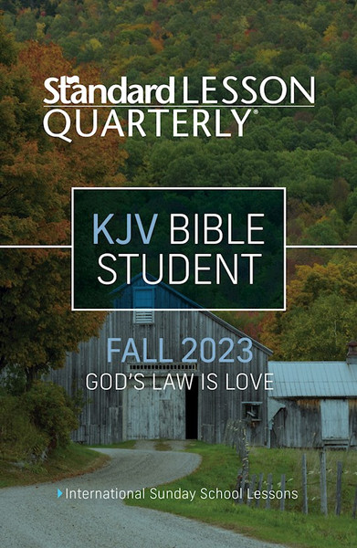 Standard Lesson Quarterly Fall 2025: Adult KJV Bible Student (#6292) by Standard Publishin