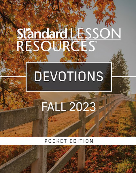 Standard Lesson Quarterly Fall 2025: Adult Devotions (#6293) by Standard Publishin