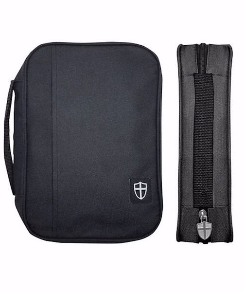 Bible Cover-Armor Of God-Black-XLG by G T Luscombe