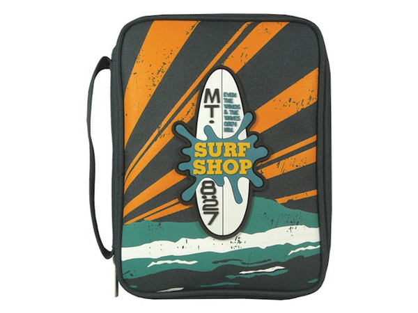 Bible Cover-Canvas-Surf Shop-Multi-MED by Swanson