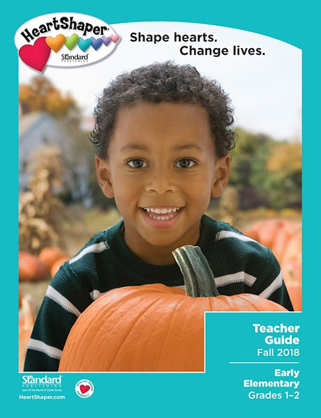 Heartshaper Fall 2025: Early Elementary Teacher Guide (#6230) by Heartshaper