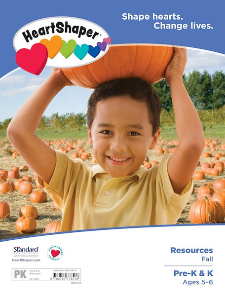 Heartshaper Fall 2025: Pre-K & K Resources (#6221) by Heartshaper