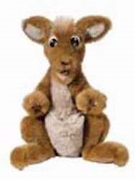 Puppet-Pockets The Kangaroo by Hands-On Bible