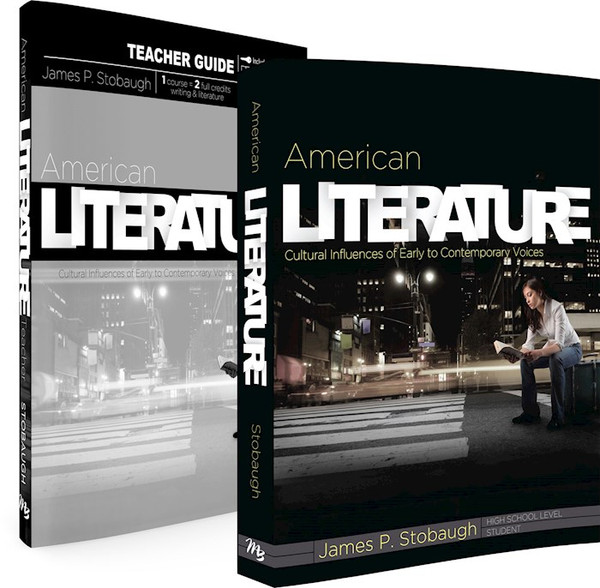 American Literature (2 Book Set) (Grades 9-12) by Stobaugh James