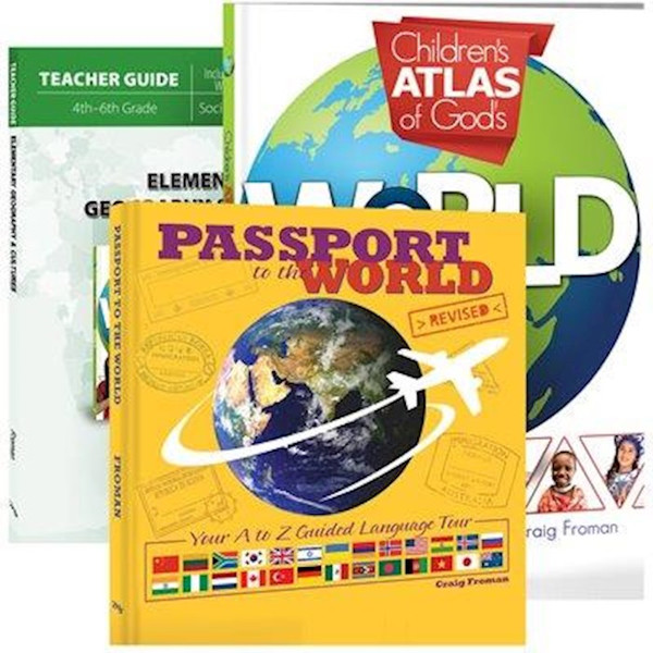 Master Books-Elementary Geography & Cultures Set by Froman Craig