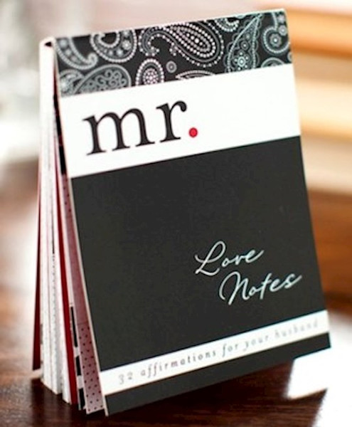 Note Card-Mr. Love Notes: 32 Affirmations For Your Husband (Pack of 32) by Mixed Scripture
