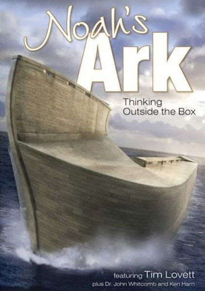 DVD-Noah's Ark: Thinking Outside The Box by Lovett/Whitcomb/Ha