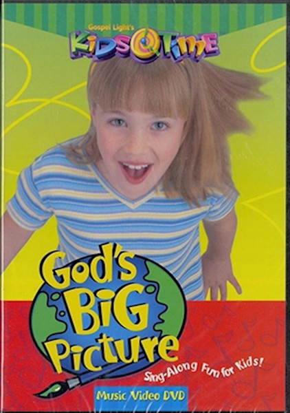 Gospel Light KidsTime: God's Big Picture Music DVD-Full Year by Gospel Light