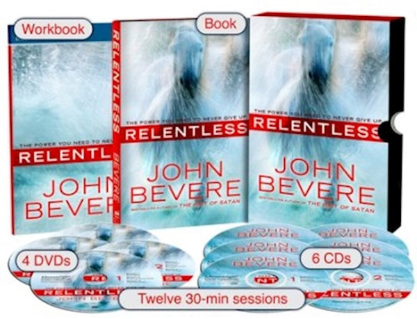 Relentless Experience Curriculum Kit w/4 DVD 6 CD & Book by Bevere John
