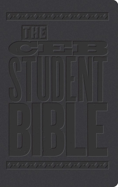 CEB Student Bible-Black Decotone by Common English Bib