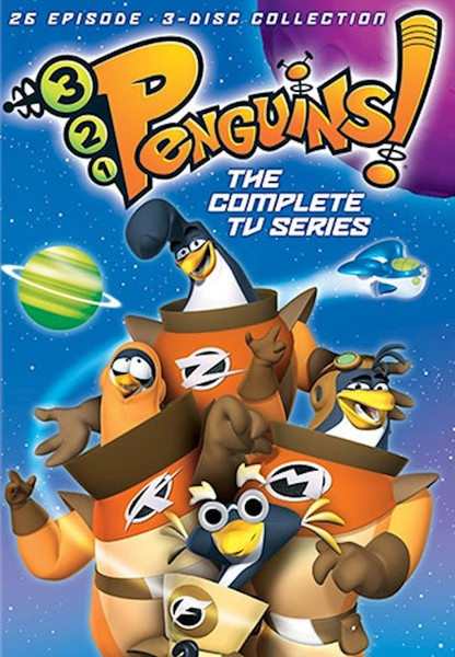 DVD-3-2-1 Penguins: Complete TV Series (26 Episodes-3 CD) by Home Entertainment