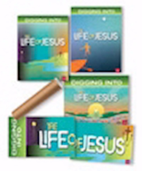 Dig In Life Of Jesus Giant Decorating Posters (Set Of 5) by Group Publishing