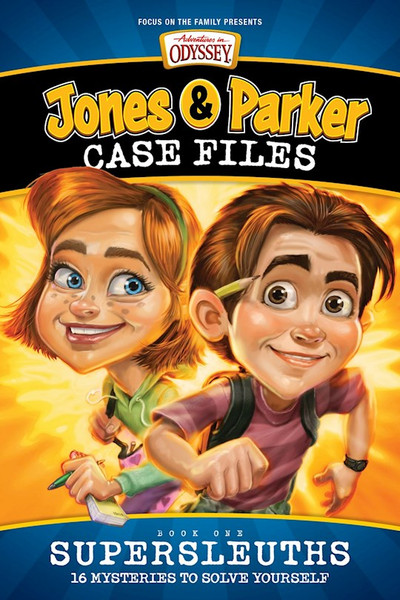Jones & Parker Case Files (Adventures In Odyssey) by Maselli Christophe