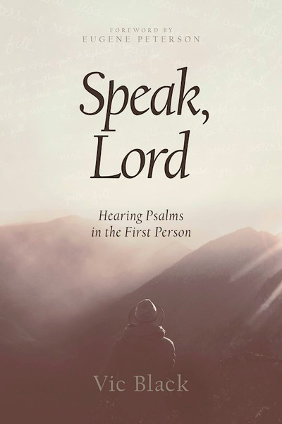 Speak Lord by Black Vic