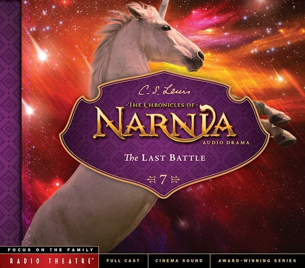 Audiobook-Audio CD-Last Battle (Chronicles Of Narnia) (Focus On The Family Radio Theatre) (3 CD) by Lewis C S