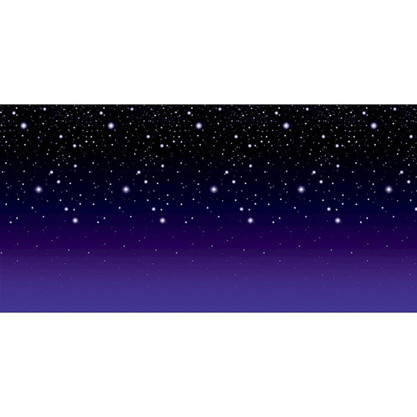 VBS-Starry Night Backdrop (30' X 4') (NR) by Group Publishing