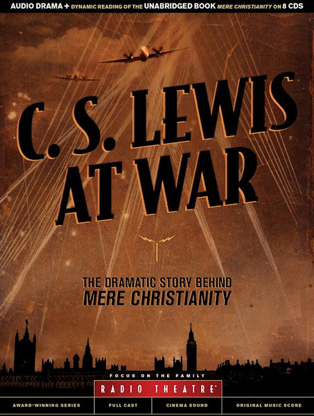 Audiobook-Audio CD-C. S. Lewis At War (Focus On The Family Radio Theatre) by Lewis C S