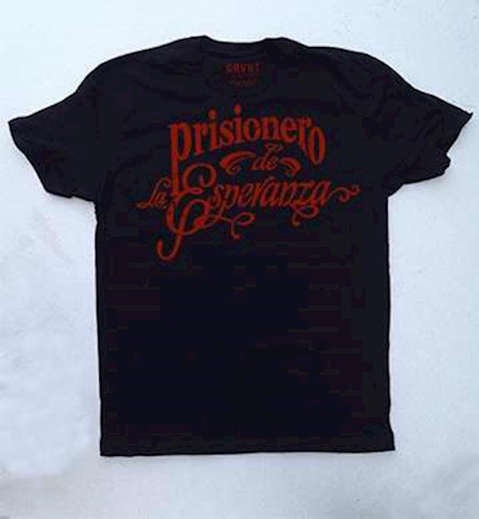 Span-Ts-Prisoner Of Hope-Mens-Xl-Black/Red by Srvnt Clothing