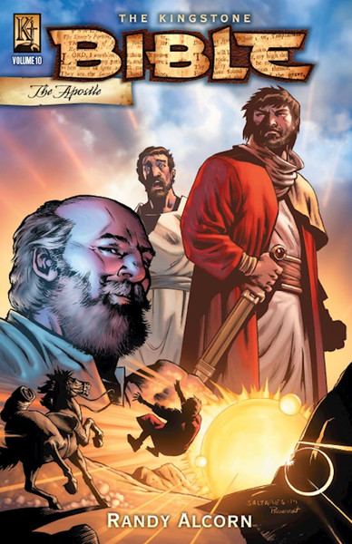 The Kingstone Bible Volume 10: The Apostle (Graphic Novel) by Alcorn Randy