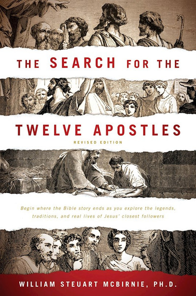 The Search For The Twelve Apostles by Mcbirnie William S