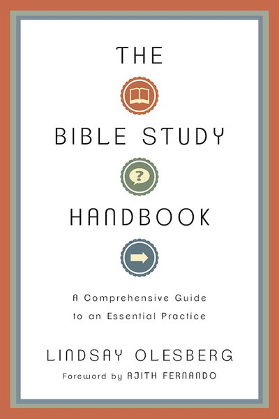 Bible Study Handbook by Olesberg Lindsay