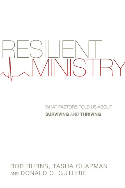 Resilient Ministry by Burns Bob