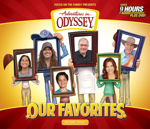 Audio CD-Adventures In Odyssey: Our Favorite Picks (8CD+1DVD) by Adventures In Odys