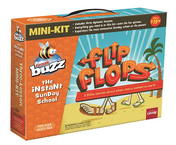 Buzz Mini-Kit: Pre-K & Kindergarten Flip Flops by Buzz
