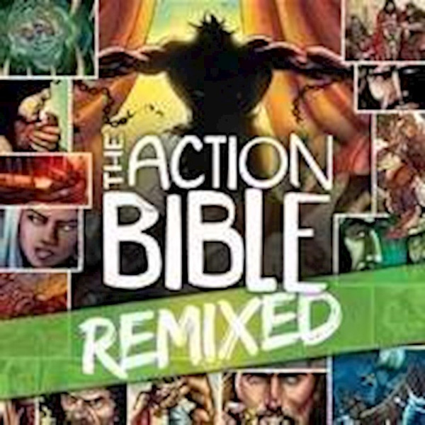 Audio CD-The Action Bible Remixed by Various