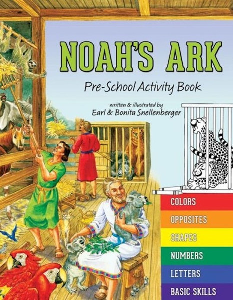 Noah's Ark Activity Book by Snellenberger