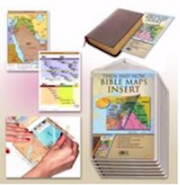 Then And Now Bible Maps by G T Luscombe