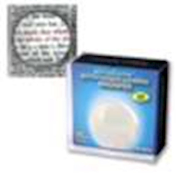 Magnifier-Crystal Clear 3" Ultra Dome by G T Luscombe